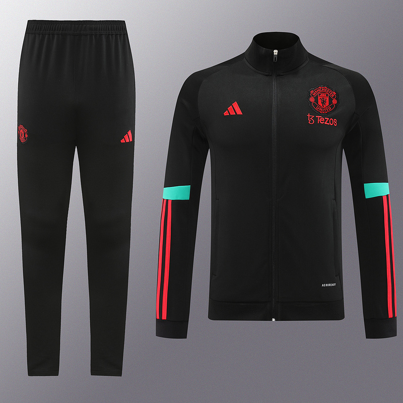 23 Manchester United Black Suit